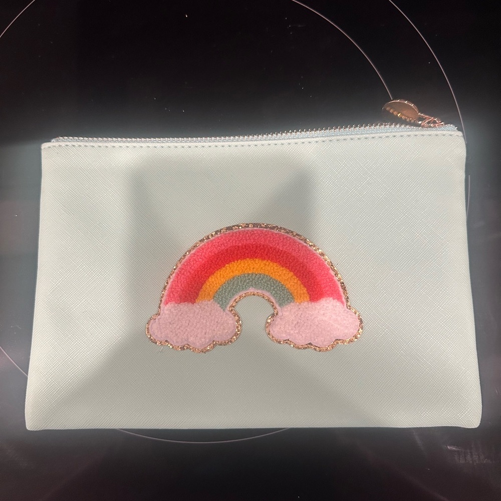 Rainbow Patch Mint Pouch